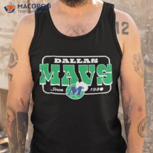 official dallas mavericks sportiqe comfy tri blend shirt tank top