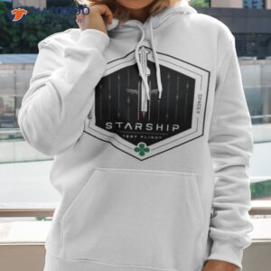 official elon musk starship test flight starbase tx spacex t shirt hoodie