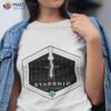 Official Elon Musk Starship Test Flight Starbase Tx Spacex T-Shirt