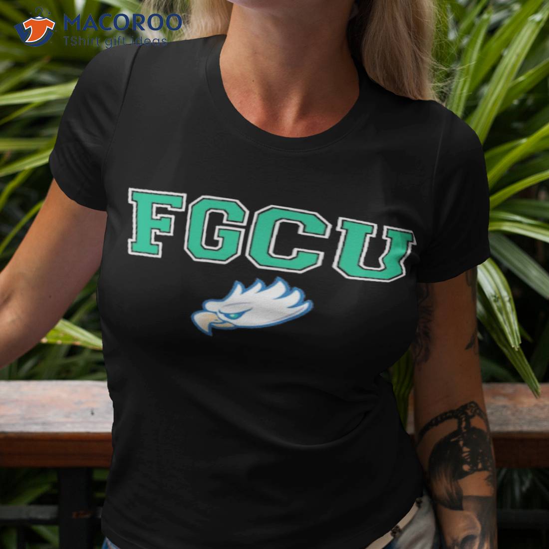 Official Florida Gulf Coast Eagles Campus Shirt Official Florida Gulf Coast Eagles Campus Shirt