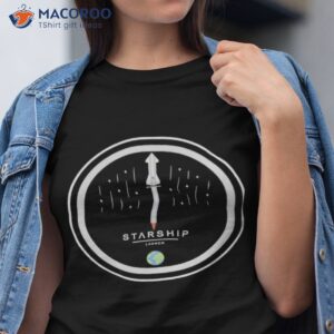 Fully Stacked Starship Shirt