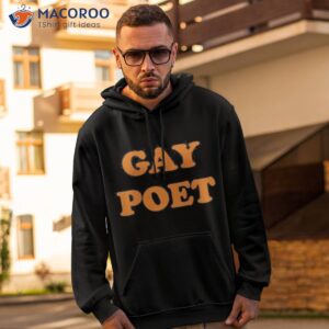 Official Gay Poet Shirt