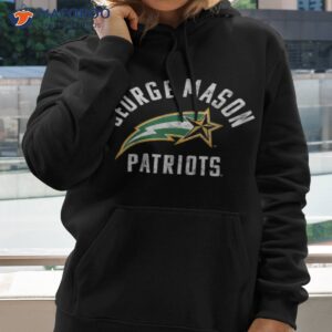 official george mason university patriots large t shirt hoodie