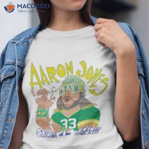 Aaron Jones 33 Cream Of The Crop Shirt