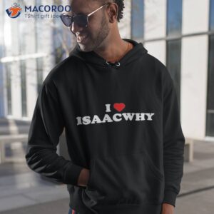 Official I Love Isaacwhy T-Shirt 1 official i love isaacwhy t shirt hoodie 1