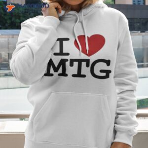 Official I Love Mtg Shirt 1 official i love mtg shirt hoodie