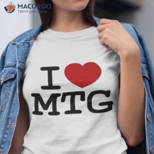 official i love mtg shirt tshirt