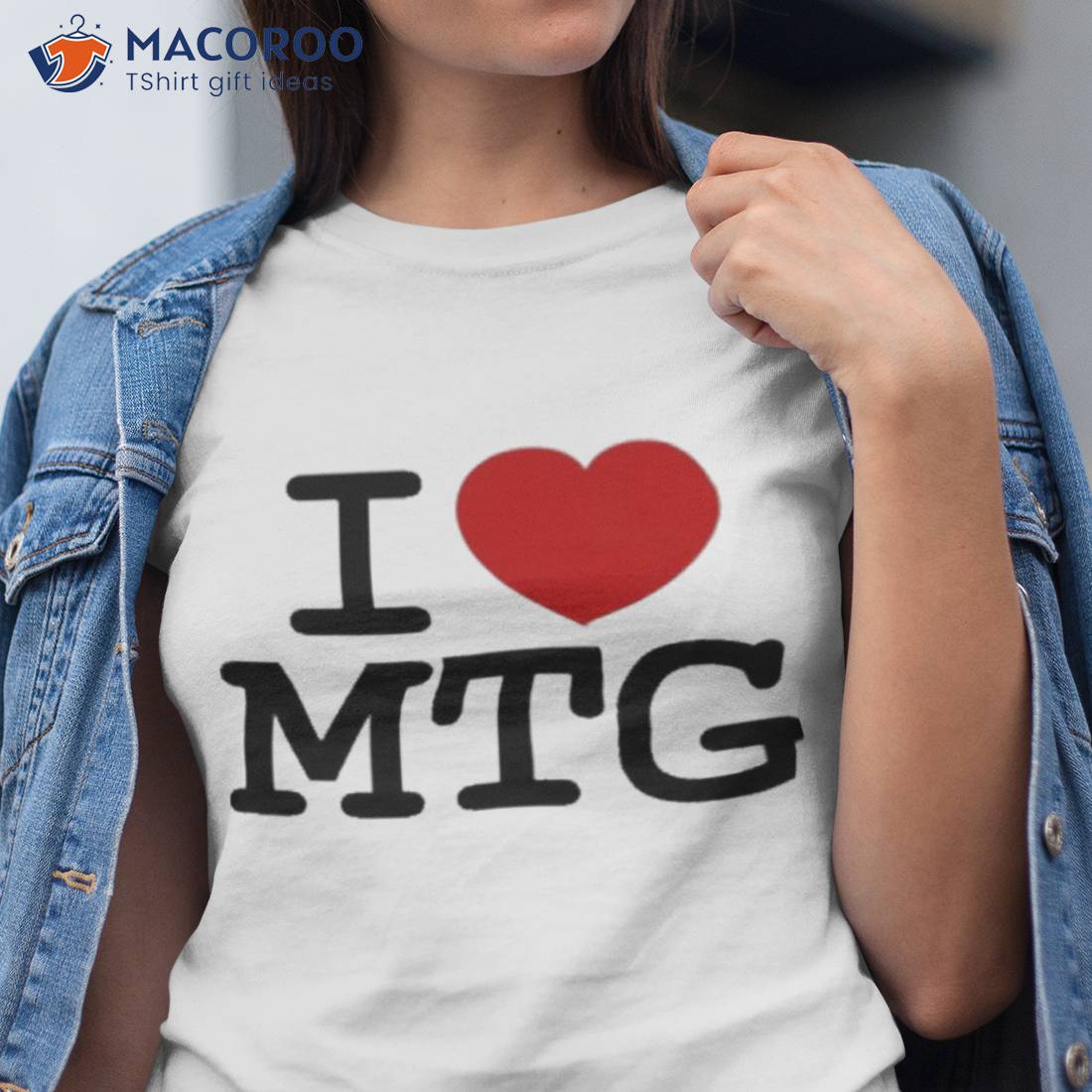 Official I Love Mtg Shirt Official I Love Mtg Shirt