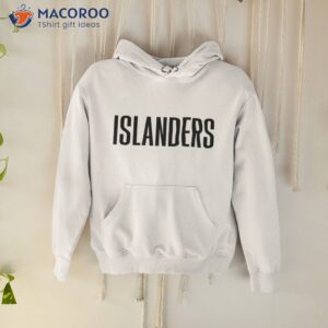 official islanders t shirt hoodie