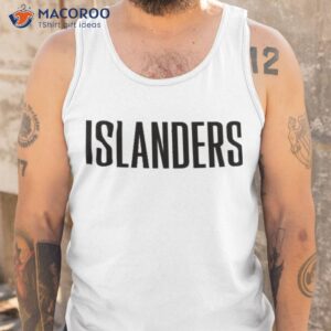 official islanders t shirt tank top