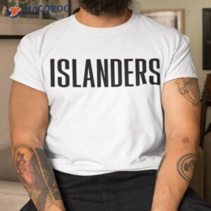 official islanders t shirt tshirt