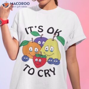Official It’s Okay To Cry Shirt