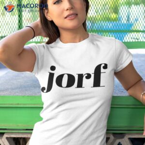 official jorf t shirt tshirt 1