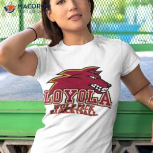 official loyola university orleans basketball shirt tshirt 1