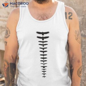 official megan mccubbin silhouettes uk birds of prey shirt tank top