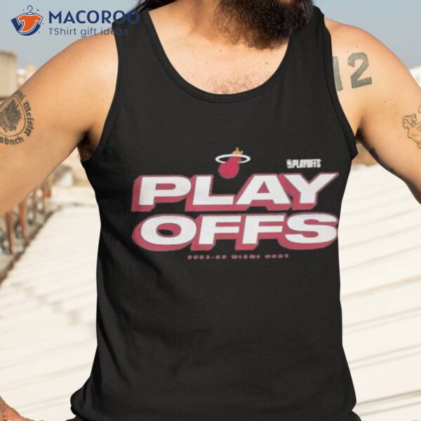 Official Store Miami Heat 2023 Playoffs Shirt