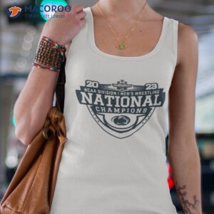 official ncaa 2023 penn state d1 national champions wrestling shirt tank top 4