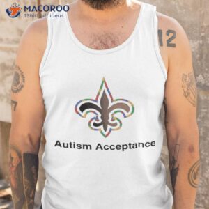 official new orleans saints autism acceptance shirt tank top