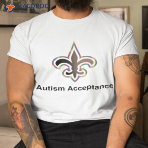 New Orleans Saints Autism Acceptance Shirt