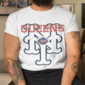 Official New York Mets Rewind Tri-blend Shirt
