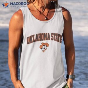 official oklahoma state cowboys campus shirt tank top