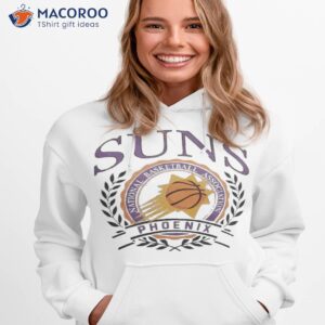 Official Phoenix Suns Crest National Basketball Association T-shirt