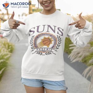 official phoenix suns crest national basketball association t shirt sweatshirt 1