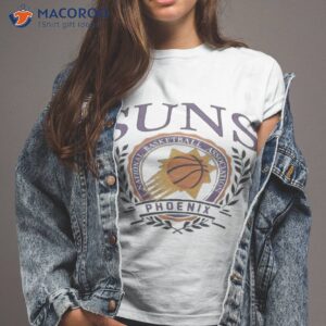 Official Phoenix Suns Crest National Basketball Association T-shirt