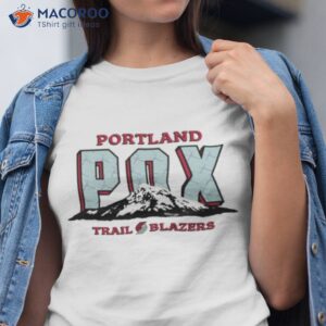 Official Portland Trail Blazers Hometown Hyper Local Tri-blend T-shirt