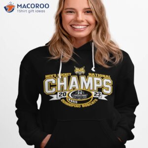 Official Quinnipiac Bobcats National Champs 2023 Ice Hockey T-Shirt
