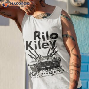 official rilo kiley and its bad news baby im bad news shirt tank top 1