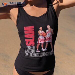 official slam goods azzi fudd paige bueckers shirt tank top 2