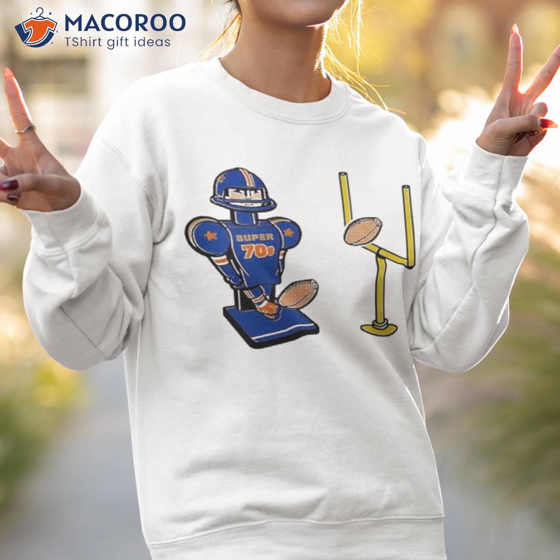 Official Super 70s Toe T-Shirt Official Super 70s Toe T-Shirt