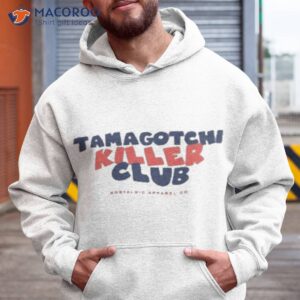 Official Tamagotchi Killer Club Shirt