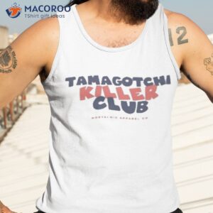 official tamagotchi killer club shirt tank top 3