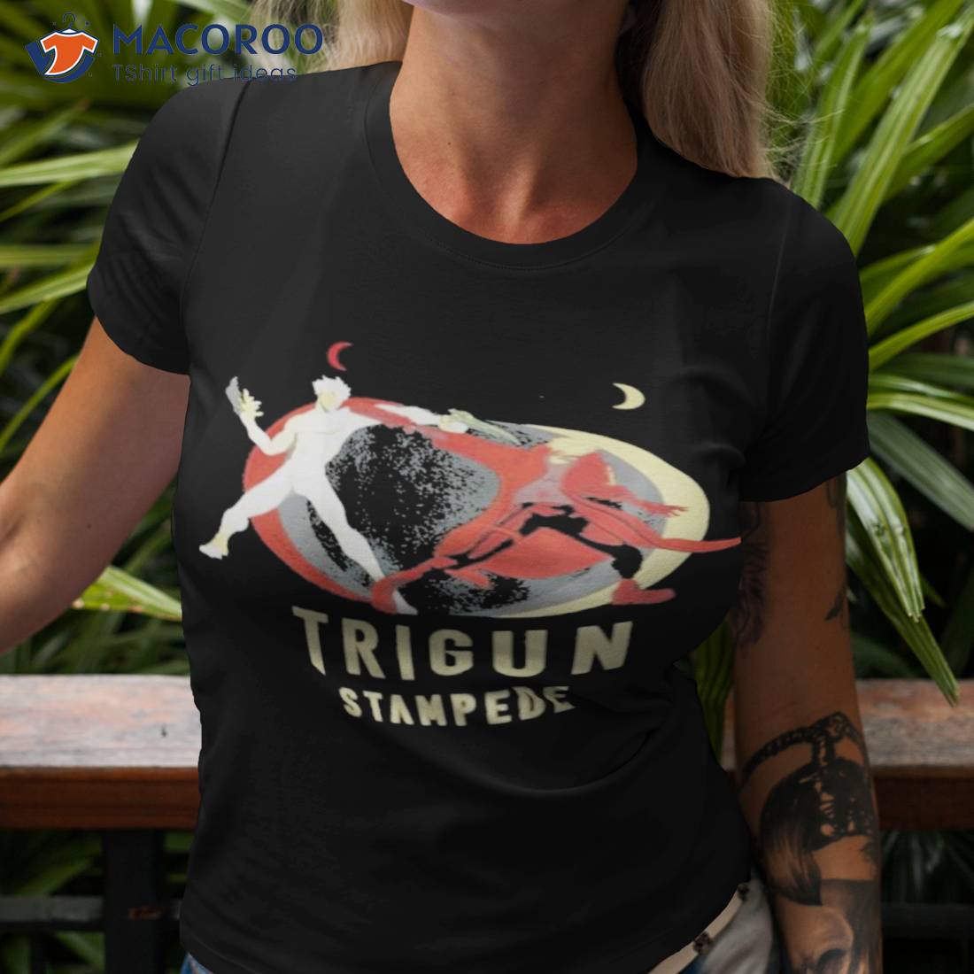 Official Trigun Stampede Brother Duo Shirt Official Trigun Stampede Brother Duo Shirt