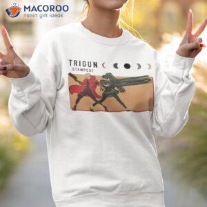 official trigun stampede duo shirt sweatshirt 2