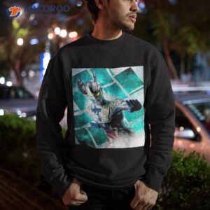 Official Ultraman Zero New Generation Ultraman Shirt 2 official ultraman zero new generation ultraman shirt sweatshirt