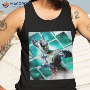 Official Ultraman Zero New Generation Ultraman Shirt 3 official ultraman zero new generation ultraman shirt tank top 3