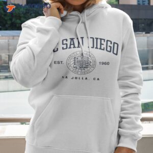 Official University Of California San Diego Ucsd Est 1960 Shirt