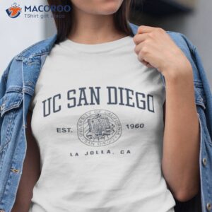 Official University Of California San Diego Ucsd Est 1960 Shirt