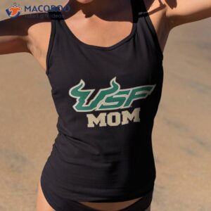 Official Womens University of South Florida USF Bulls Mom Shirt