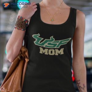 official womens university of south florida usf bulls mom shirt tank top 4