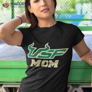 official womens university of south florida usf bulls mom shirt tshirt 1