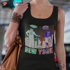 official zach wilson new york shirt jets and francisco lindor new york mets signature tank top 4