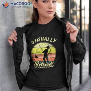 ofishally retired fishing retiret shirt tshirt 3