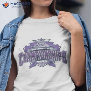 Ohio Capital Conference Shop 2023 Occ Competitive Cheer Championships Shirt