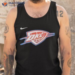 oklahoma city thunder nike 2023 city edition essential warmup shirt tank top