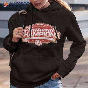 oklahoma sooners back to back national champions ncaa womens gymnastics 2023 shirt hoodie 3