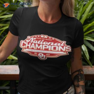 oklahoma sooners back to back national champions ncaa womens gymnastics 2023 shirt tshirt 3